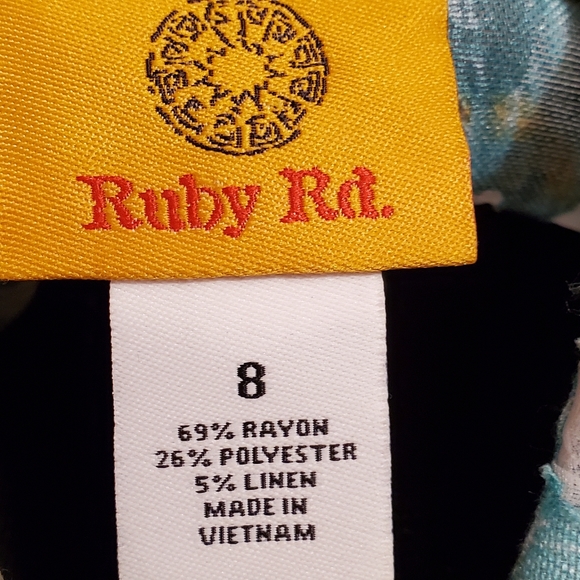 LIGHTWEIGHT SUMMER JACKET. RUBY ROAD, SIZE 8 - Picture 7 of 7